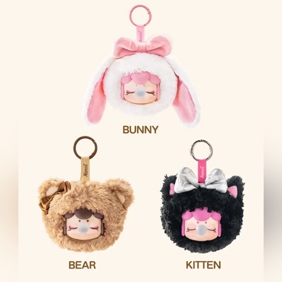 Rolife Nanci Cute Buddies Plush Pendant - Picture 3 of 15